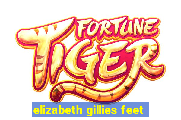 elizabeth gillies feet